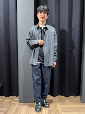 tomoyaさん（メンズ・165cm）の秋コーディネート