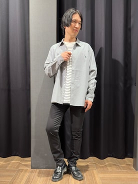 「メンズ」｜tomoyaさん（メンズ・165cm）の秋コーディネート