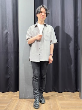 tomoyaさん(メンズ・165cm)の夏コーディネート