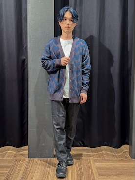 tomoyaさん(メンズ・165cm)の秋コーディネート