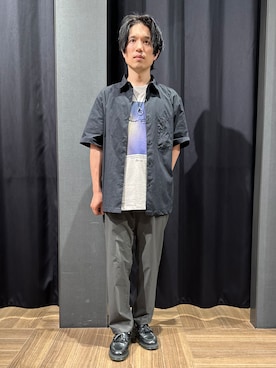 tomoyaさん(メンズ・165cm)の秋コーディネート