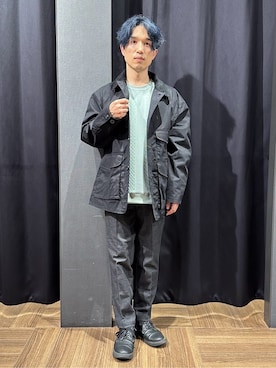 tomoyaさん(メンズ・165cm)の秋コーディネート