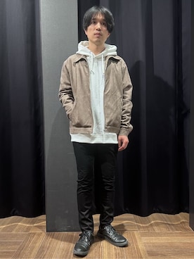 tomoyaさん(メンズ・165cm)の冬コーディネート