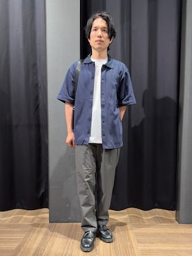tomoyaさん(メンズ・165cm)の秋コーディネート