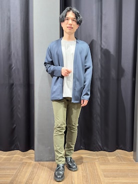 tomoyaさん(メンズ・165cm)の春コーディネート