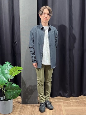 tomoyaさん（メンズ・165cm）の秋コーディネート