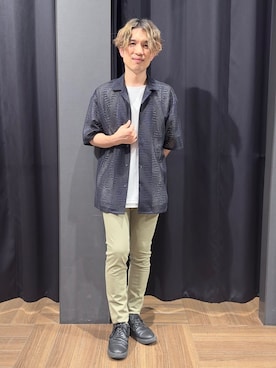 tomoyaさん(メンズ・165cm)の夏コーディネート