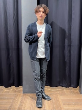 tomoyaさん(メンズ・165cm)の春コーディネート