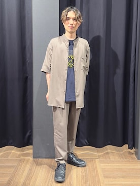 tomoyaさん(メンズ・165cm)の夏コーディネート