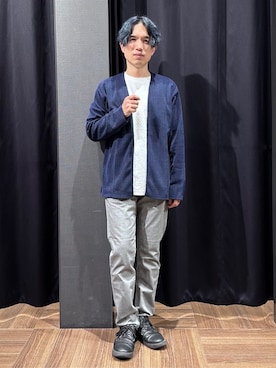 tomoyaさん(メンズ・165cm)の秋コーディネート