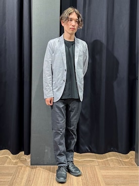 tomoyaさん（メンズ・165cm）の夏コーディネート