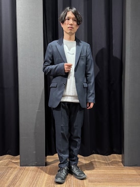 tomoyaさん(メンズ・165cm)の冬コーディネート