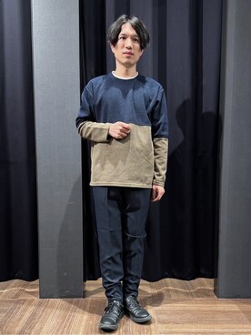 tomoyaさん(メンズ・165cm)の冬コーディネート