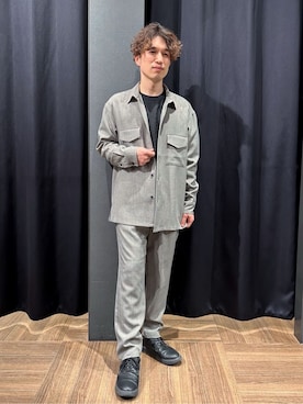 tomoyaさん(メンズ・165cm)の春コーディネート