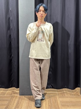 tomoyaさん（メンズ・165cm）の秋コーディネート