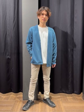 tomoyaさん(メンズ・165cm)の春コーディネート
