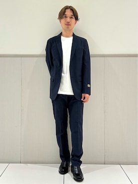 tomoyaさん（メンズ・165cm）の秋コーディネート