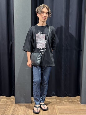 tomoyaさん（メンズ・165cm）の夏コーディネート