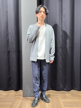 tomoyaさん(メンズ・165cm)の春コーディネート