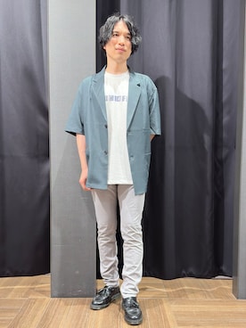 tomoyaさん(メンズ・165cm)の夏コーディネート
