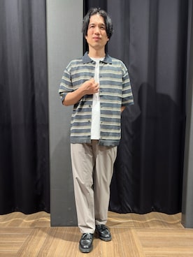 tomoyaさん(メンズ・165cm)の夏コーディネート