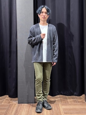 tomoyaさん(メンズ・165cm)の秋コーディネート