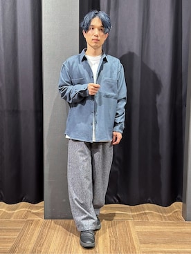 tomoyaさん(メンズ・165cm)の秋コーディネート