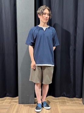 tomoyaさん(メンズ・165cm)の夏コーディネート