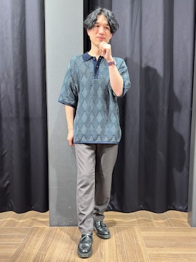 tomoyaさん（メンズ・165cm）の春コーディネート