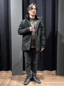tomoyaさん(メンズ・165cm)の冬コーディネート