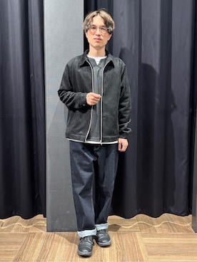 tomoyaさん（メンズ・165cm）の秋コーディネート
