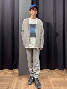 tomoyaさん(メンズ・165cm)の春コーディネート