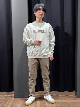 tomoyaさん（メンズ・165cm）の冬コーディネート