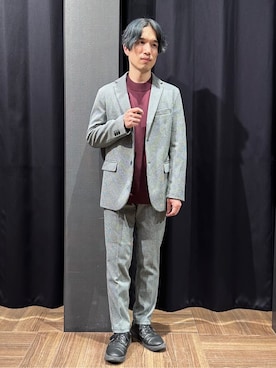 tomoyaさん(メンズ・165cm)の冬コーディネート