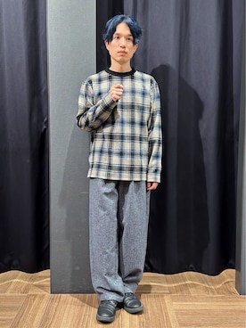 tomoyaさん（メンズ・165cm）の秋コーディネート
