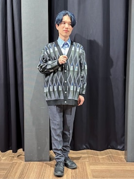 tomoyaさん(メンズ・165cm)の秋コーディネート