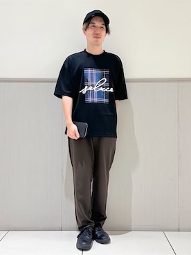 tomoyaさん(メンズ・165cm)の夏コーディネート