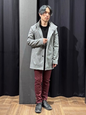 tomoyaさん(メンズ・165cm)の秋コーディネート