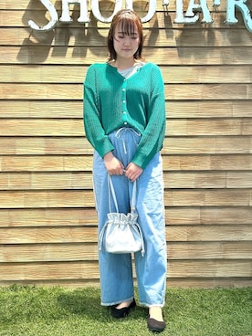 「DRESKIP（ドレスキップ）のアイテム」を使った、akariさん（レディース・167cm）の春コーディネート