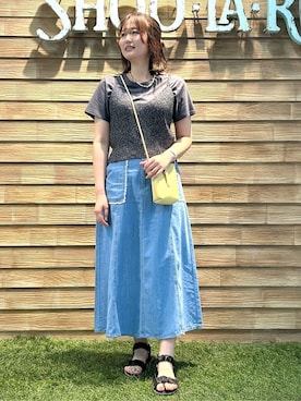 akariさん(レディース・167cm)の春コーディネート