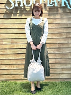 akariさん(レディース・167cm)の春コーディネート