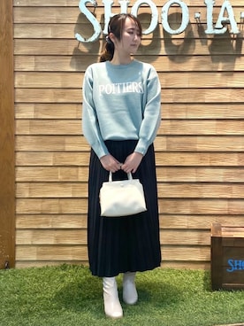 akariさん(レディース・167cm)の冬コーディネート