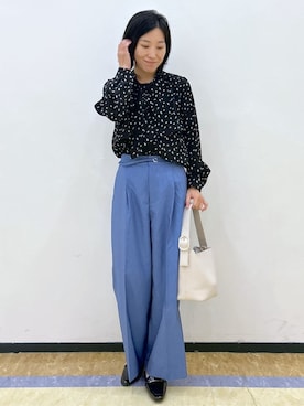 su.さん(レディース・162cm)の秋コーディネート