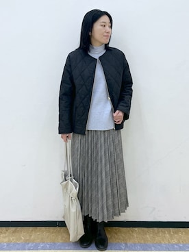su.さん（レディース・162cm）の冬コーディネート
