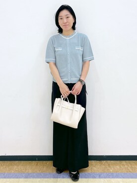 su.さん(レディース・162cm)の夏コーディネート