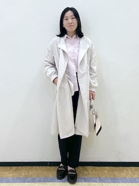 su.さん（レディース・162cm）の春コーディネート