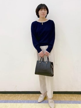 su.さん(レディース・162cm)の春コーディネート