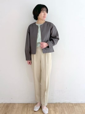 su.さん(レディース・162cm)の春コーディネート