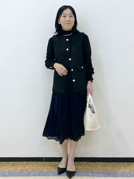 su.さん(レディース・162cm)の冬コーディネート