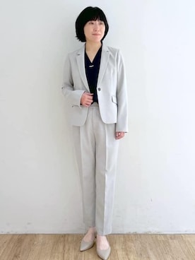 su.さん(レディース・162cm)の春コーディネート